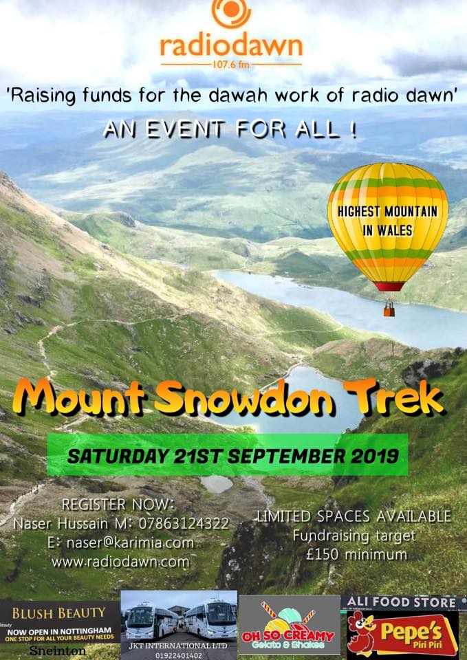 Snowdon Trek 2019