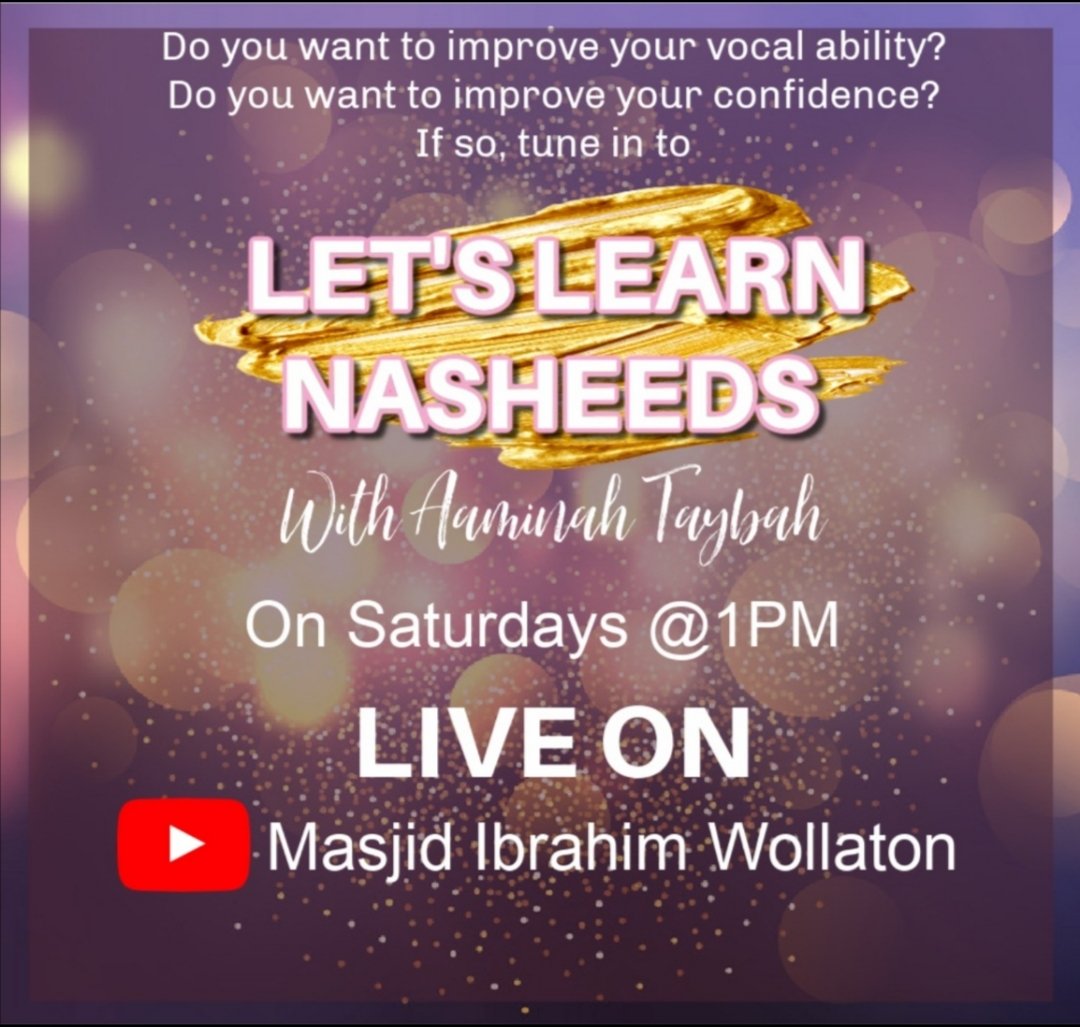 Let's Learn Nasheeds