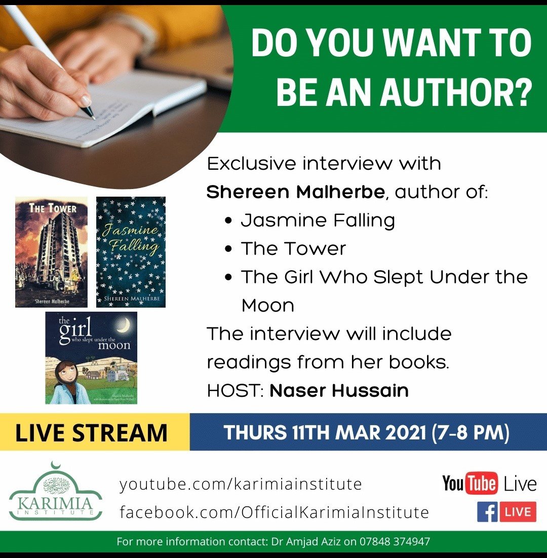 Do you want to be an Author?