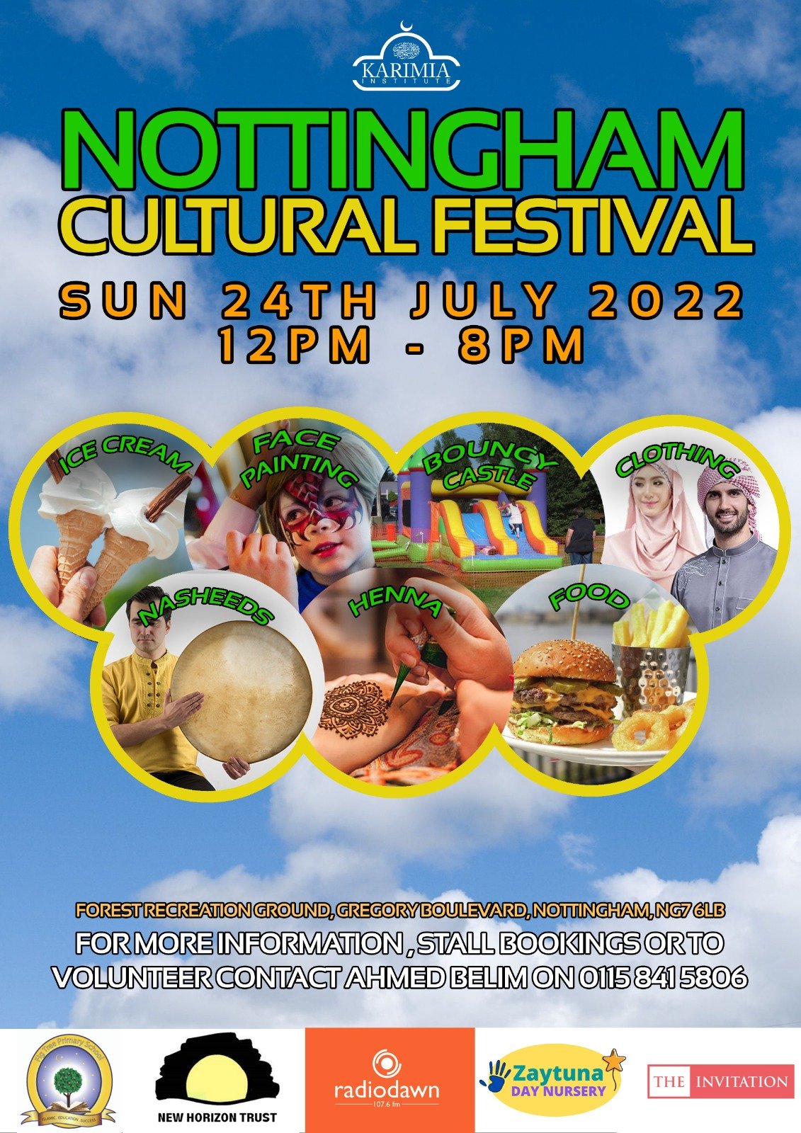 Nottingham Cultural Festival 2022