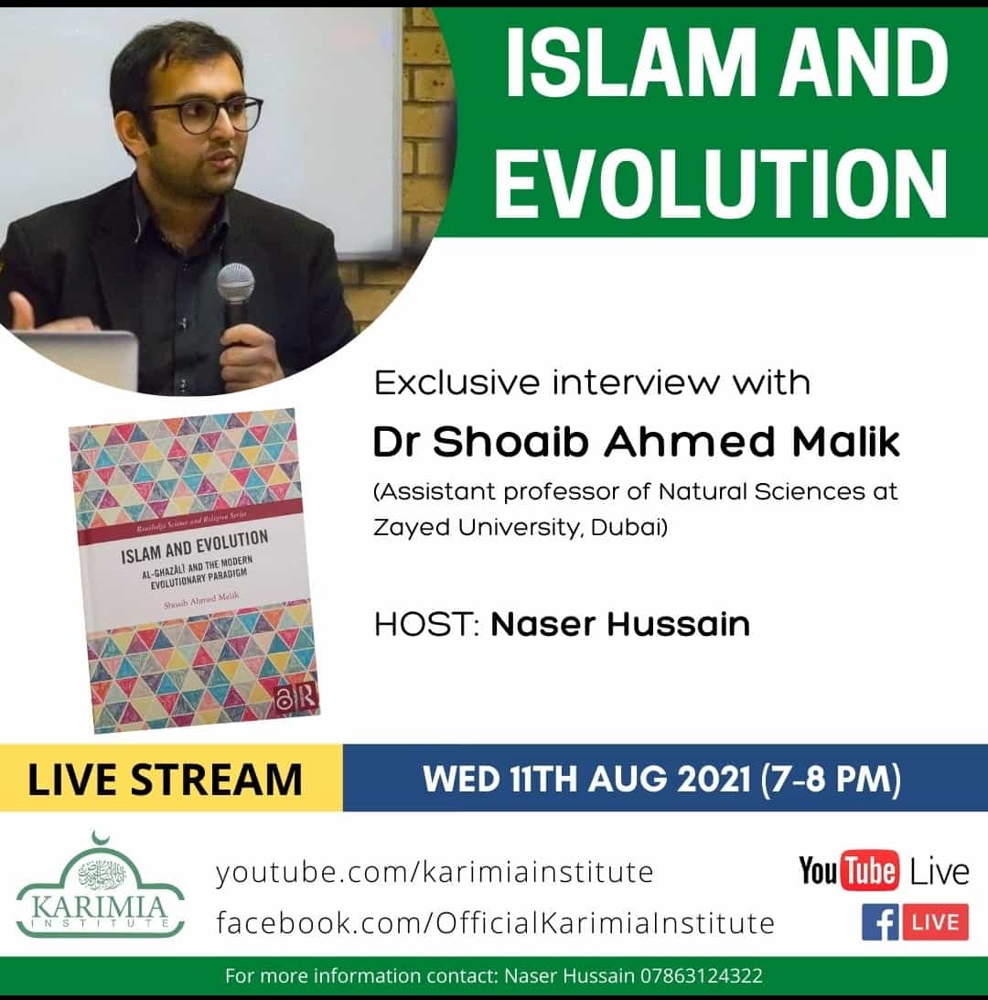 Islam and Evolution with Dr Shoaib Malik (Dubai)