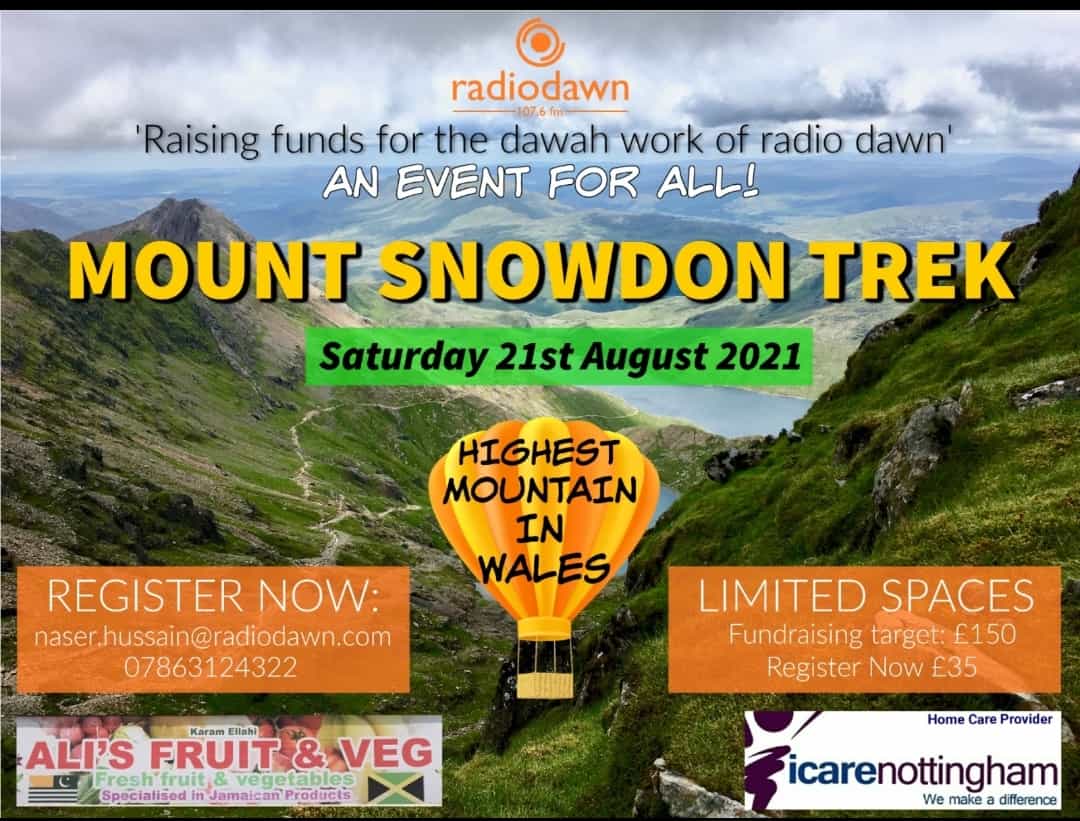 Mount Snowdon Trek 2021