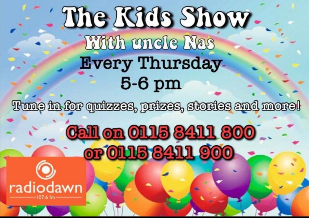 The Kids Show with Uncle Nas