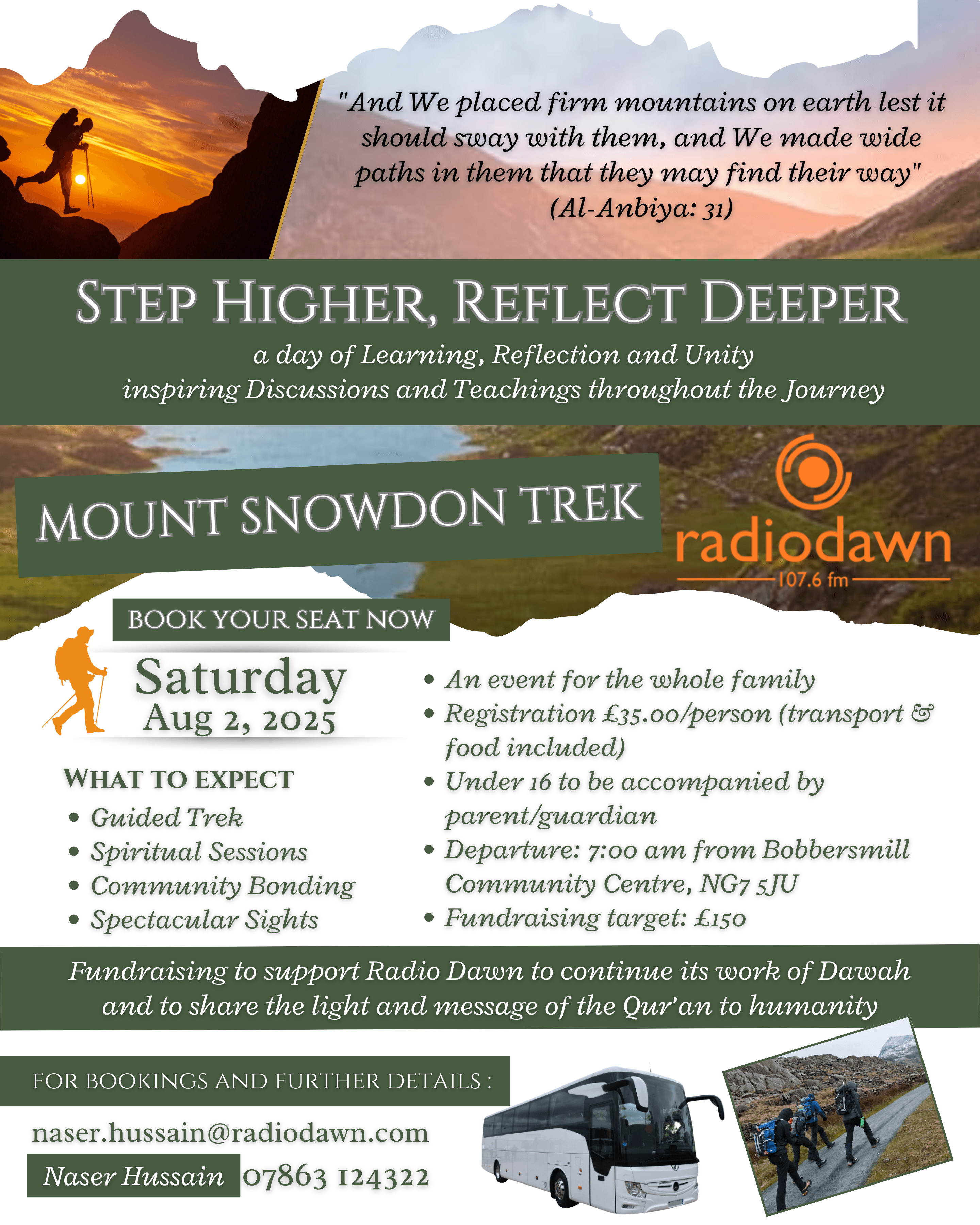 Snowden Trek 2025!