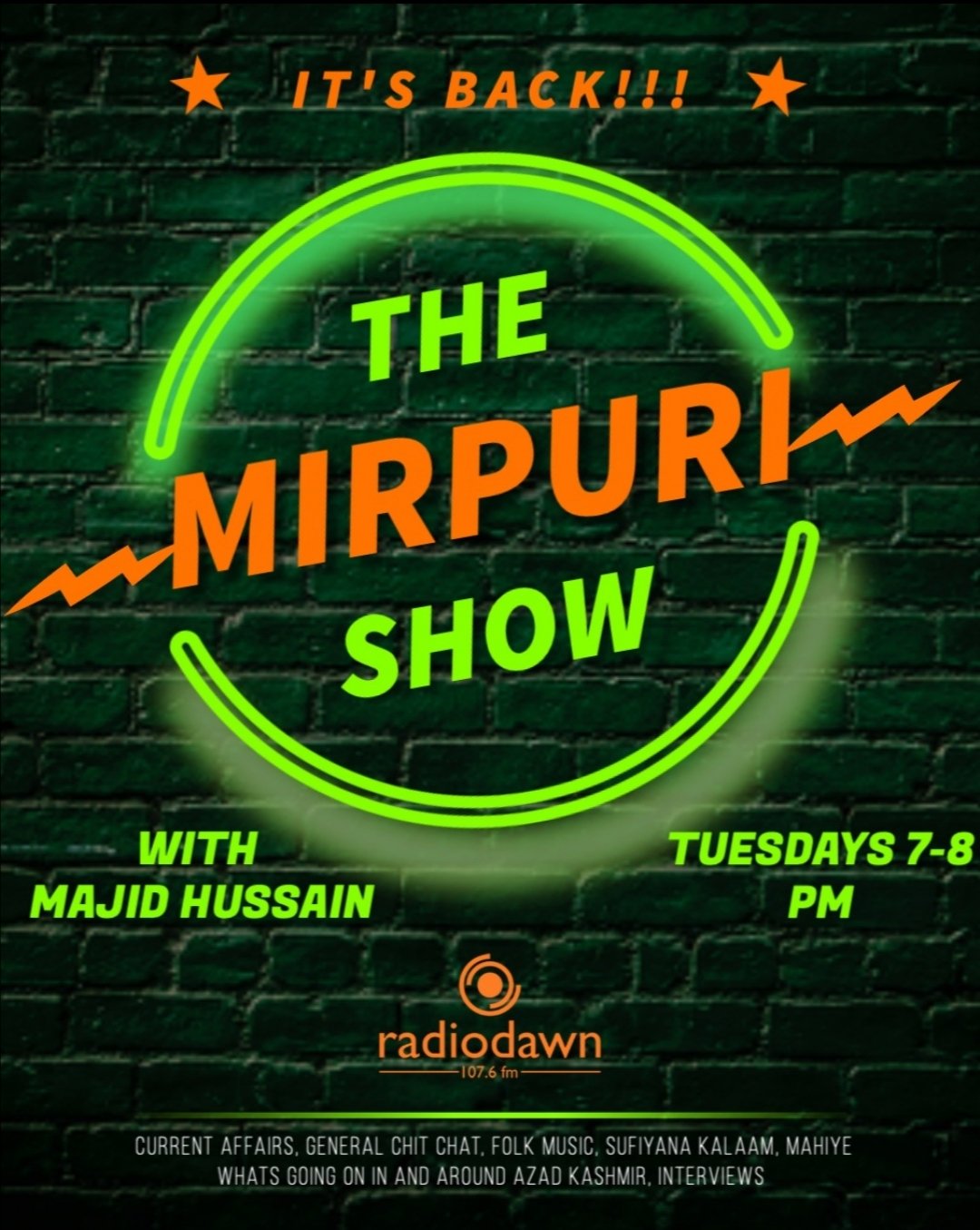 The MIRPURI Show
