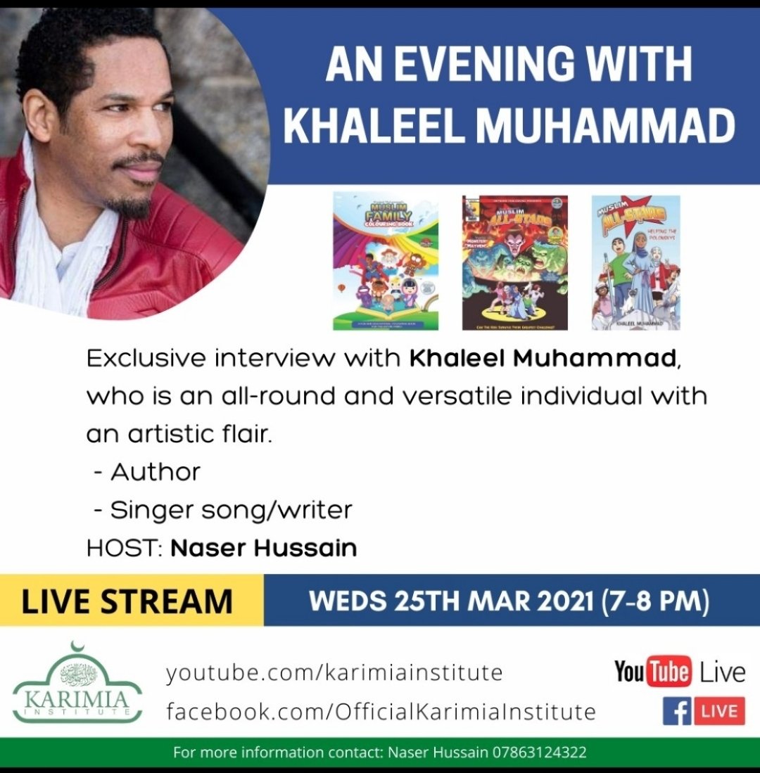 An Evening with Khaleel Muhammad